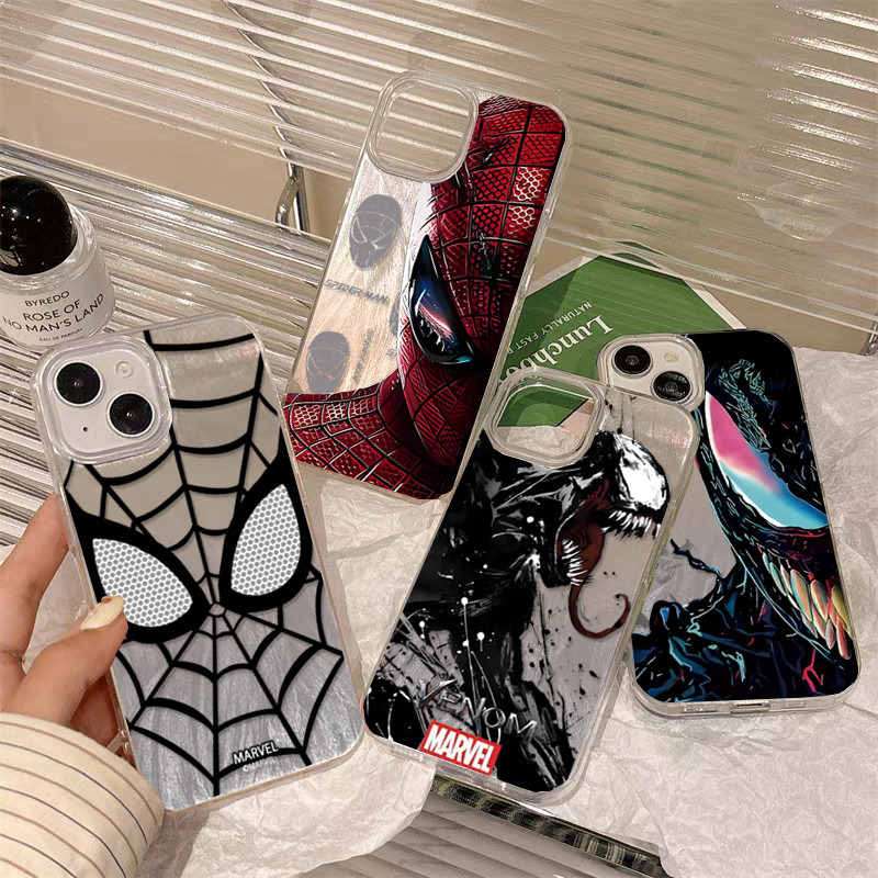 Marvel Spider Man Venom สําหรับ VIVO V50 V60 Lite Y04 Y29S V29 Y31 5G Y39 Y29 Y03 Y18 Y28S V30E V30 