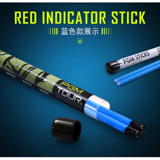 PGM Golf Training Aids Indicator Stick Putter Auxiliment Trainer Golf Alignment Stick Putting Direction Indicator JZQ002