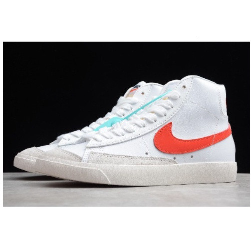 NK Blazer Mid Vintage 77 Habanero Red/Sail-White BQ6806-400