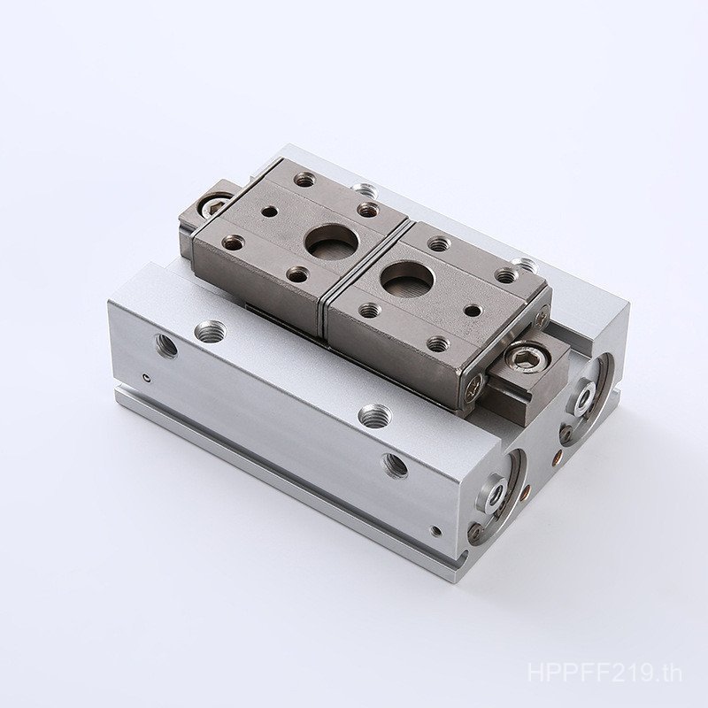// Thin Type/Air Claw Slider D1RD2R Parallel/12MHF2-8161D20D กระบอกนิ้วนิวเมติก//คู่มือ HPIE