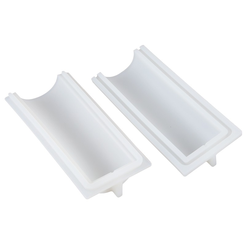 แม่พิมพ์ซิลิโคนสบู่ 1000Ml Rounded Hand Soap Mold Tube Model Silicone Mold Long-Cylinder Cold Proces