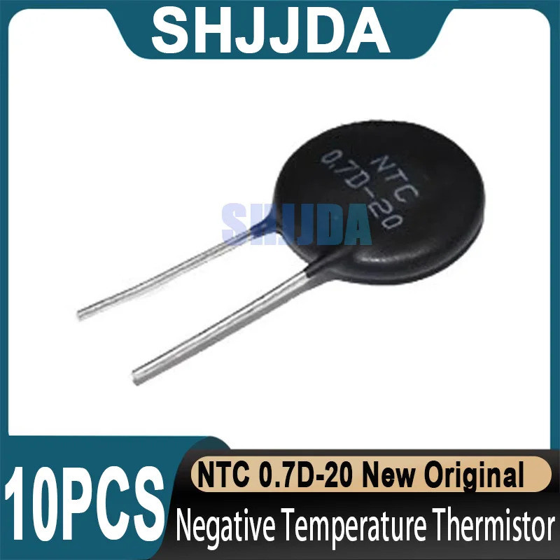 (10 ชิ้น) NTC 0.7D-20 NTC 1.5D-20 NTC 1D-15 NTC 8D-25 NTC 20D-25 NTC 30D-13 Thermistor ใหม่ชิปเดิม i