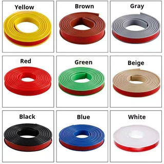 Soft Edge Banding Strip Self-Adhesive Anti-Collision เฟอร์นิเจอร์ตู้ขอบ Banding Stri
