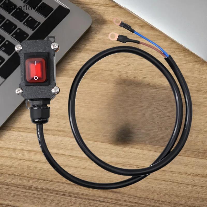 Takaflower รถจักรยานยนต์แบตเตอรี่ตัดการเชื่อมต่อ 12 V/24 V กันน้ําตัด Isolator Heavy Duty Kill ใหม่
