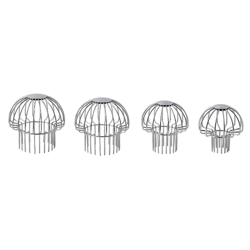 [trdfdv] Gutter Drain Cover เครื่องมือทําความสะอาดรางน้ํากลางแจ้ง Downspout Filter สําหรับรอบ Downsp