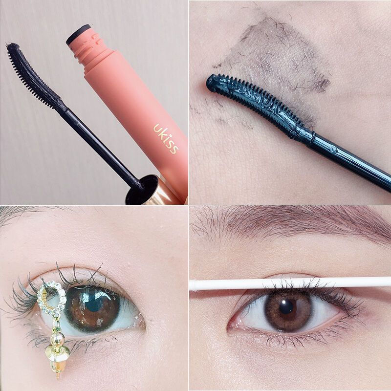 New Product#UKISS Mascara Eyelash Primer Setting Liquid Waterproof Lengthening Slimming Curling Long