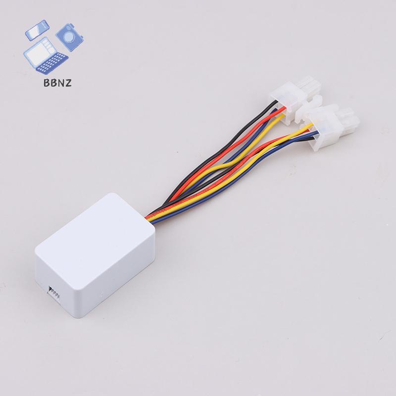 [BBNZ] 2 In 1 Square 4Pin พัดลมจําลองจําลองจําลองสําหรับ S19 S19apro S19kpro Z15pro S21 T21 KS5 KS5p