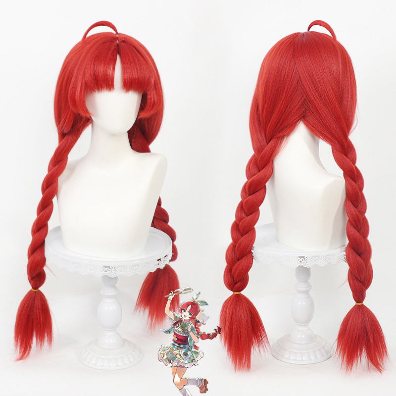 Arknights Myrtle Cosplay Wig Hollywood Outfit Heat Resistant Synthetic Hair