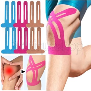 แพทช์ก่อนตัด - เทปพยุงกล้ามเนื้อเข่า - เทปยางยืดกายภาพ - การ…