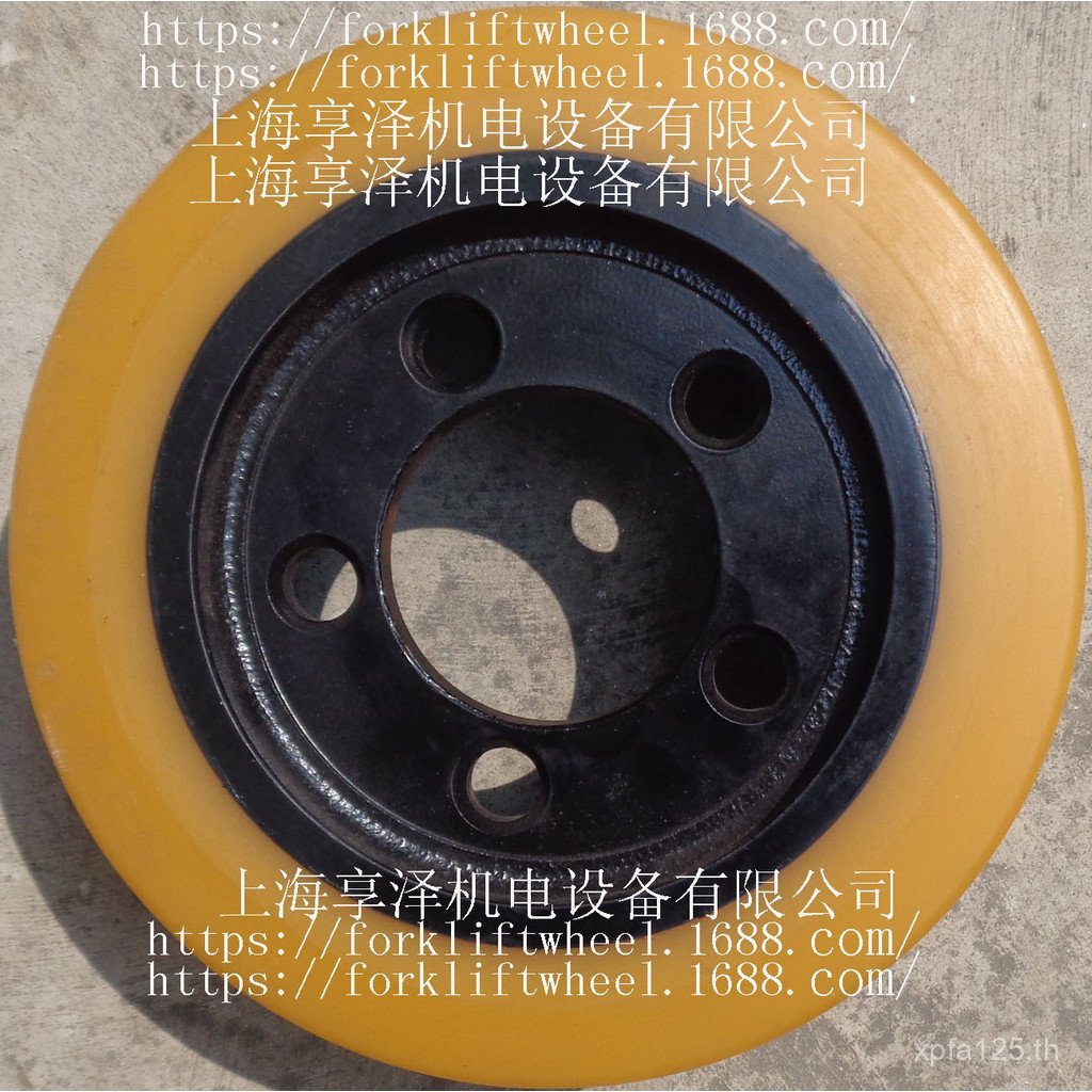 0039902311พวงมาลัยล้อหลัง Linde XO1P