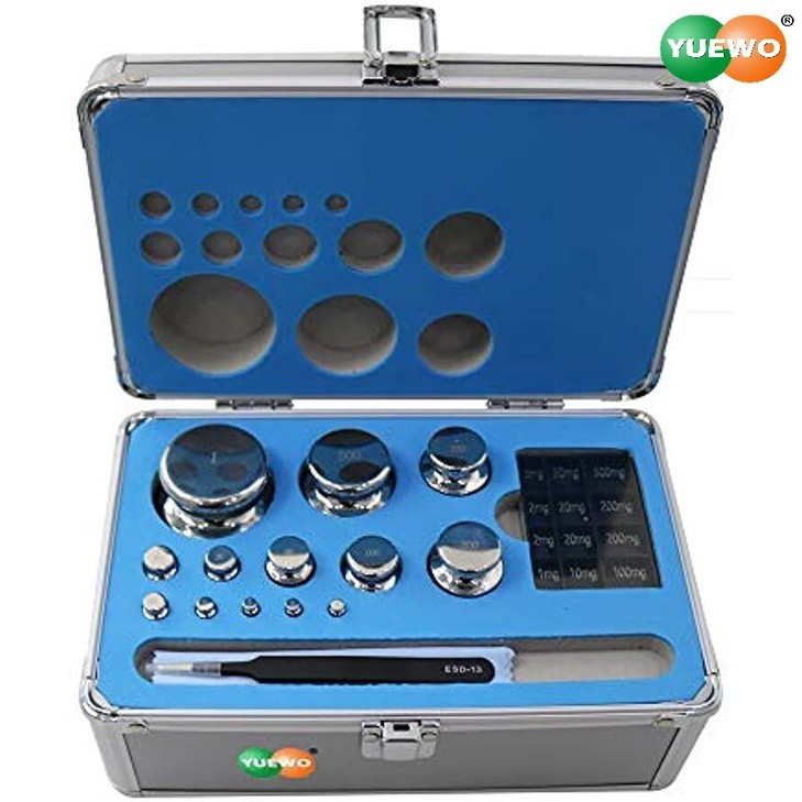 Class E1、E2、F1、F2、M1 1mg-50kg Calibration Weights Test Weight Calibration