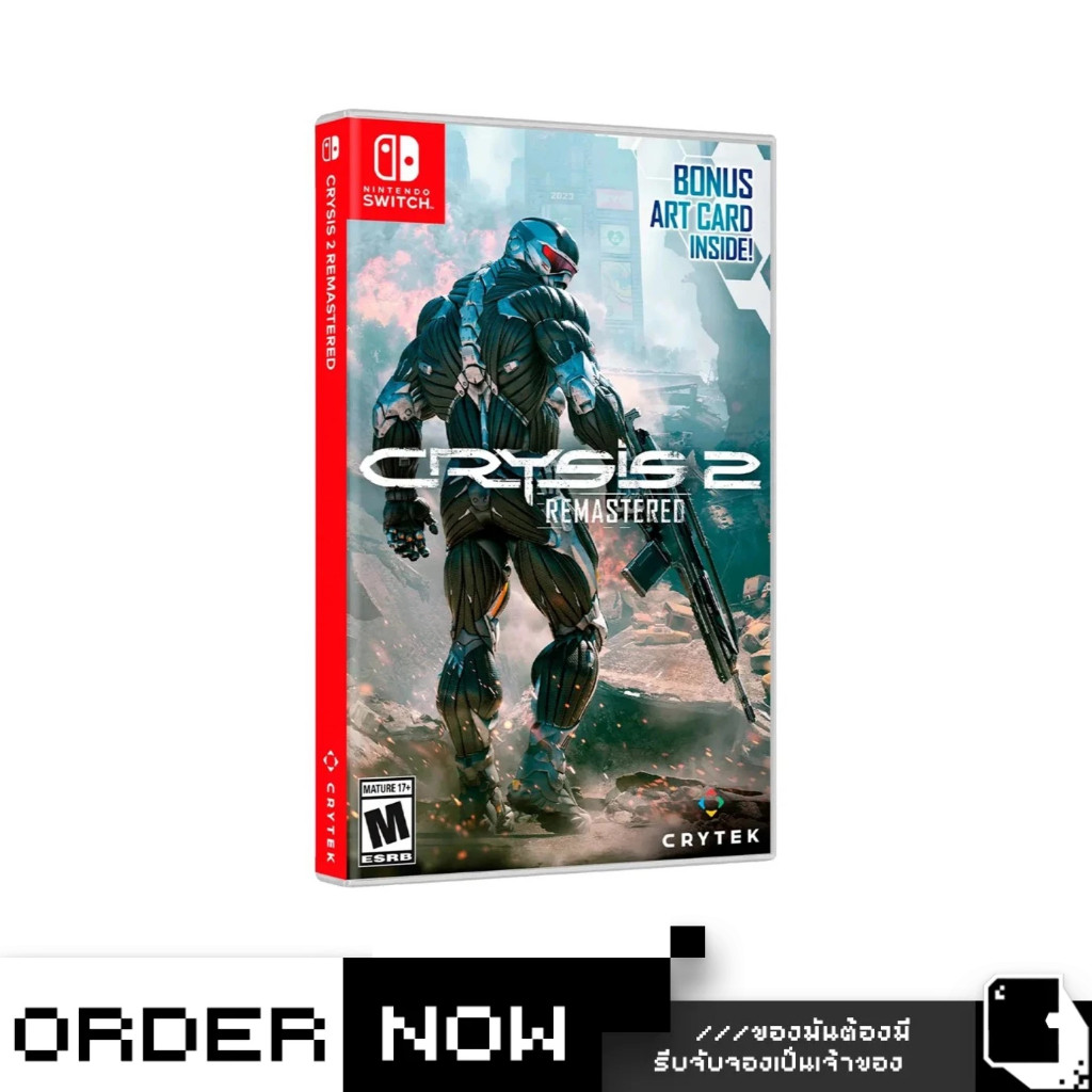 [+..••] NSW  CRYSIS 2 REMASTERED  (By ClaSsIC GaME) | By ClaSsIC GaME