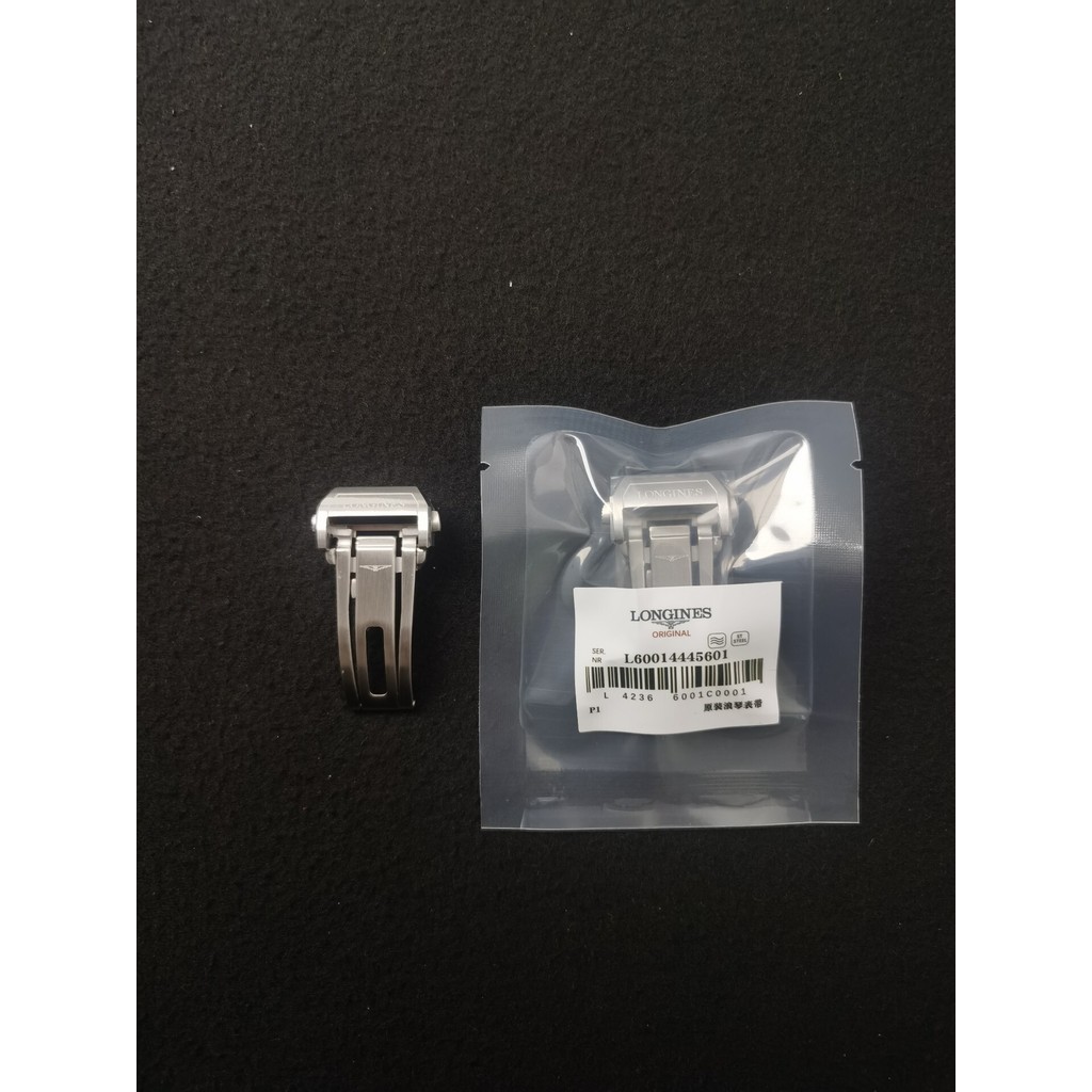 เหมาะสําหรับ Langqin Pioneer Zulu Time Belt Buckle L3.812/820 นาฬิกาเฉพาะ Fine-Tunning ปุ่มสแตนเลส