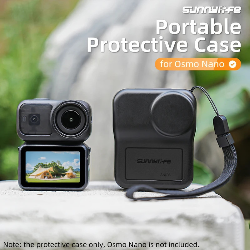 เคสป้องกันแบบพกพาสําหรับ DJI OSMO NANO ฝาครอบป้องกันสําหรับ DJI Osmo Nano Anti-scratch กล้องเกราะป้องกันอุปกรณ์เสริม