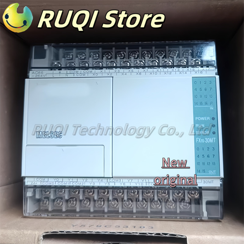 ใหม่ PLC FX1S-10MR-001 FX1S-10MT-001 FX1S-14MR-001 FX1S-14MT-001 FX1S-20MR-001 FX1S-20MT-001 FX1S-30
