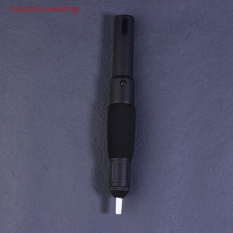 (Takashiseedling) DP-366D Dual-Ring Non-Slip Handle Solder Sucker ที่มีประสิทธิภาพ Solder Pump Solde