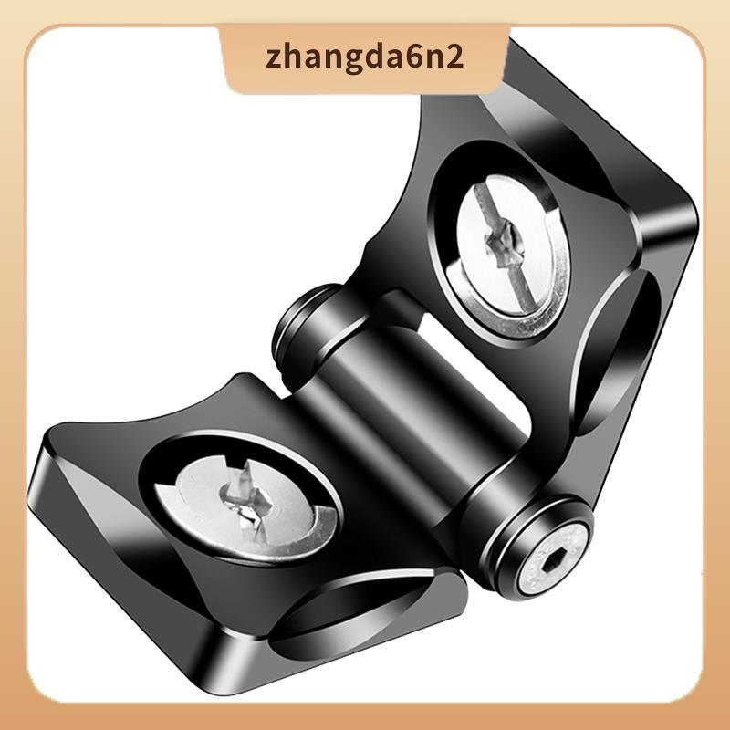 In StockFolding L Plate ตําแหน่งอะแดปเตอร์มุมขวาสําหรับ SDR Transmitter Bracket สําหรับจอภาพ Mount V-Mounting Plate