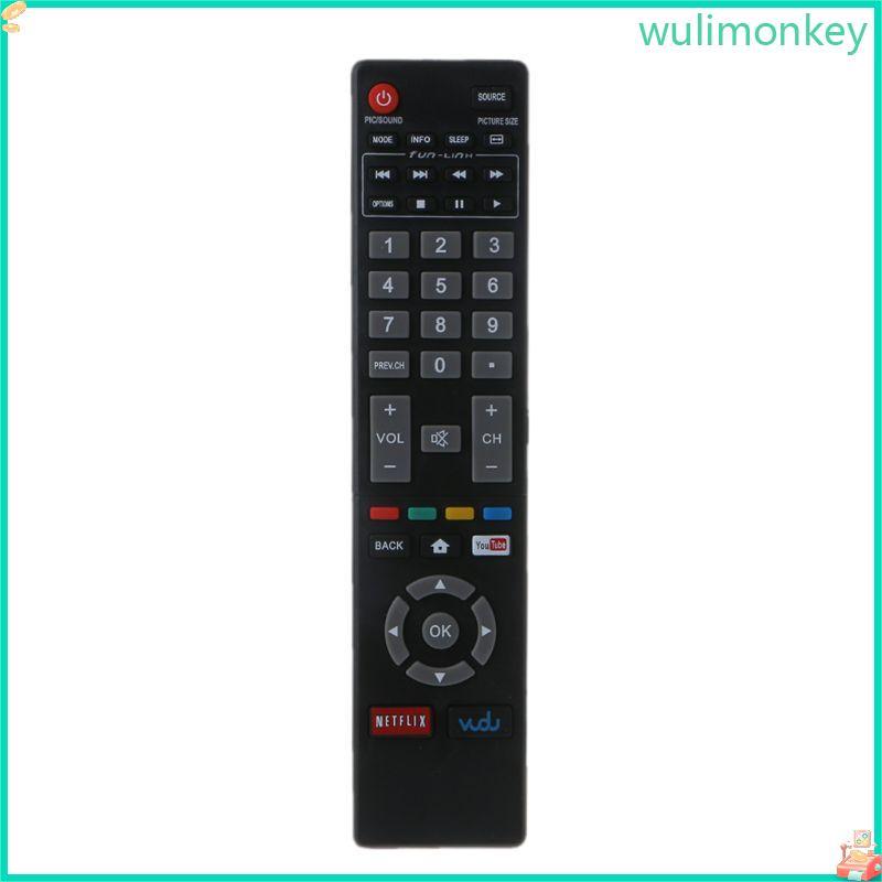 WU รีโมทคอนโทรลโทรทัศน์แทนที่สําหรับสมาร์ททีวีระยะไกล NH419UD NH400UD NH402 NH404UD NH405UD NH401UD 