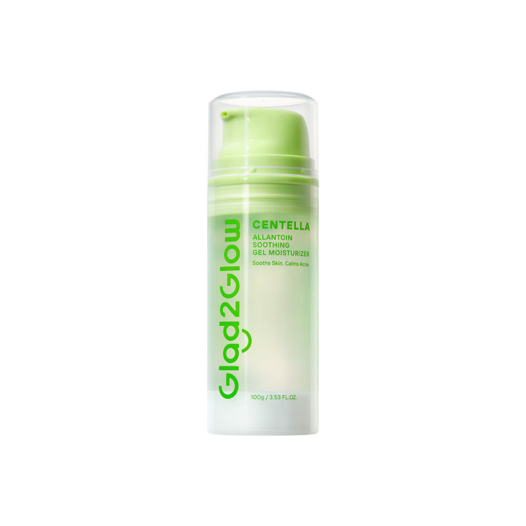 Glad2Glow Moisturizer Centella Allantoin Soothing Gel 100g