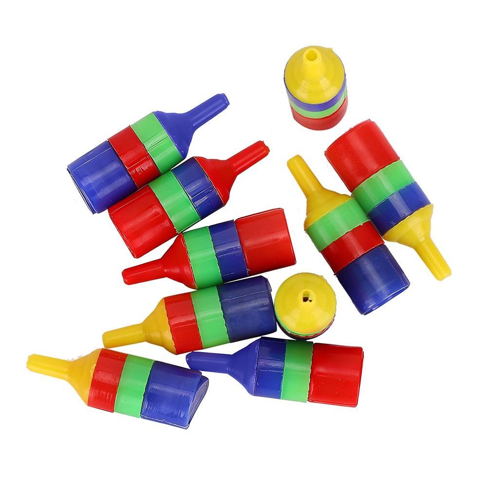 YGBG 10 ชิ้นชุด Aquarium Oxygen Diffuser, Multicolor พลาสติกถังปลา Air Stone, Aquarium อุปกรณ์เสริมลาย Airstone ประสิทธิภาพสูงฟองหิน Aquarium - รูปที่ 3