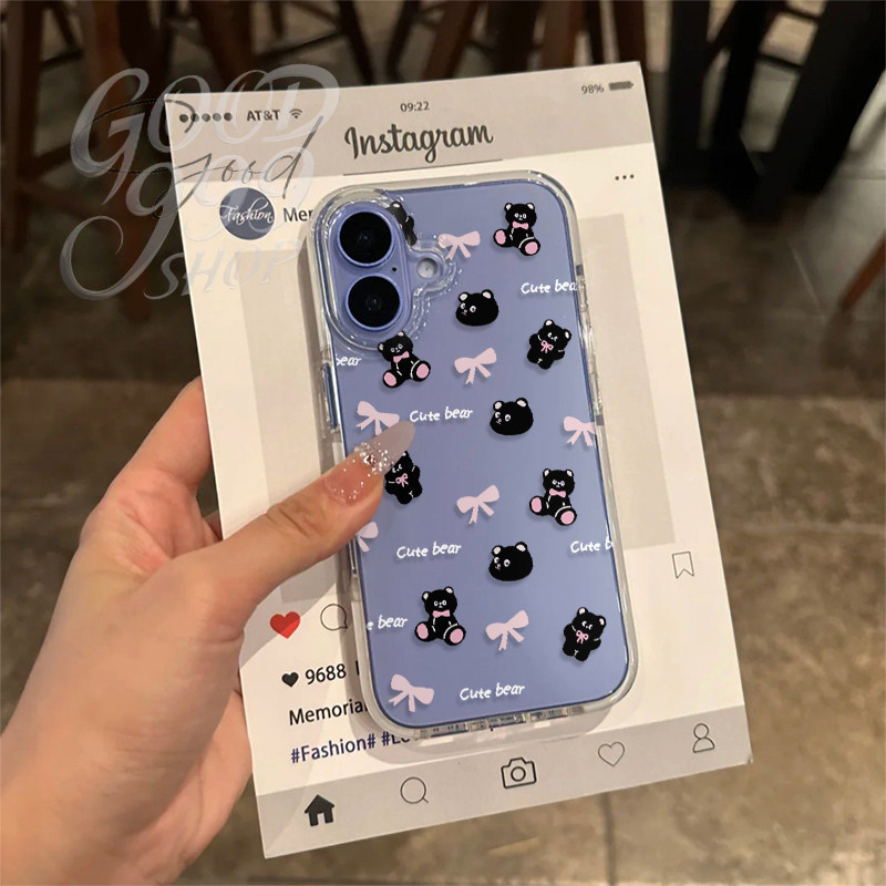 🌷GOOD🌷ส่งจากไทย เคสโทรศัพท์มือถือ  กันกระแทก สําหรับ IPHONE 17 16 11 12 13 14 15PRO MAX 7Plus XS/XR XSMax