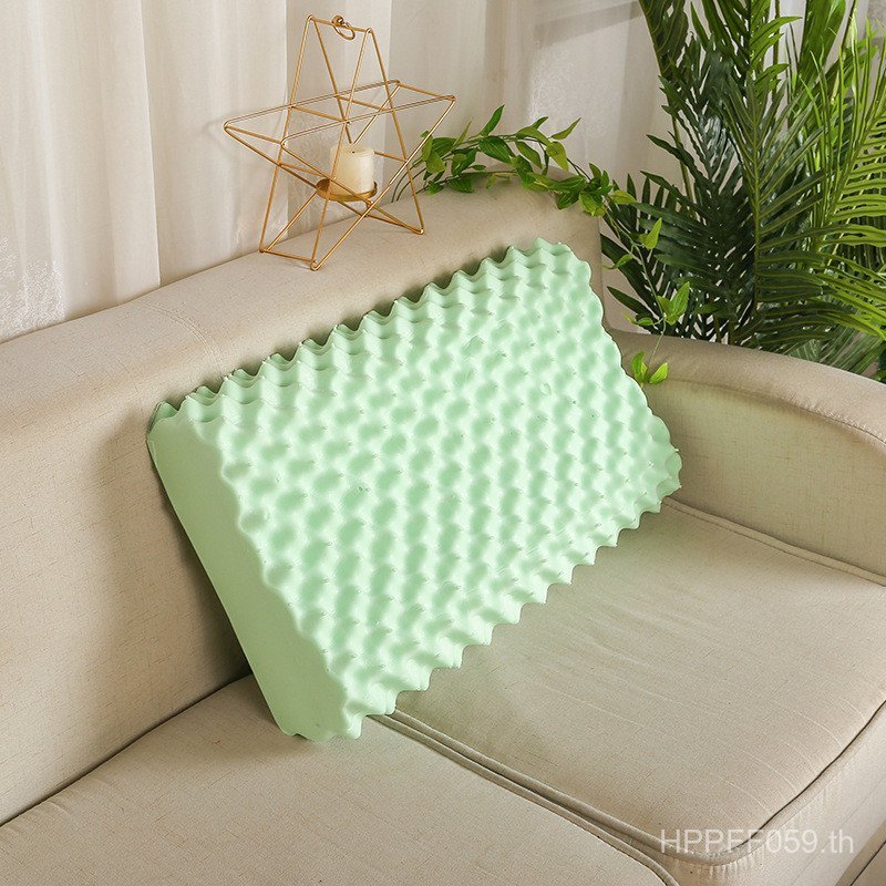 หมอน หมอนน้ํากระดูกสันหลังส่วนคอหมอนธรรมชาติ Ecolifelatex พร้อมสต็อกขายส่งหมอนนวดหมอนต่ําสูง 9WTB