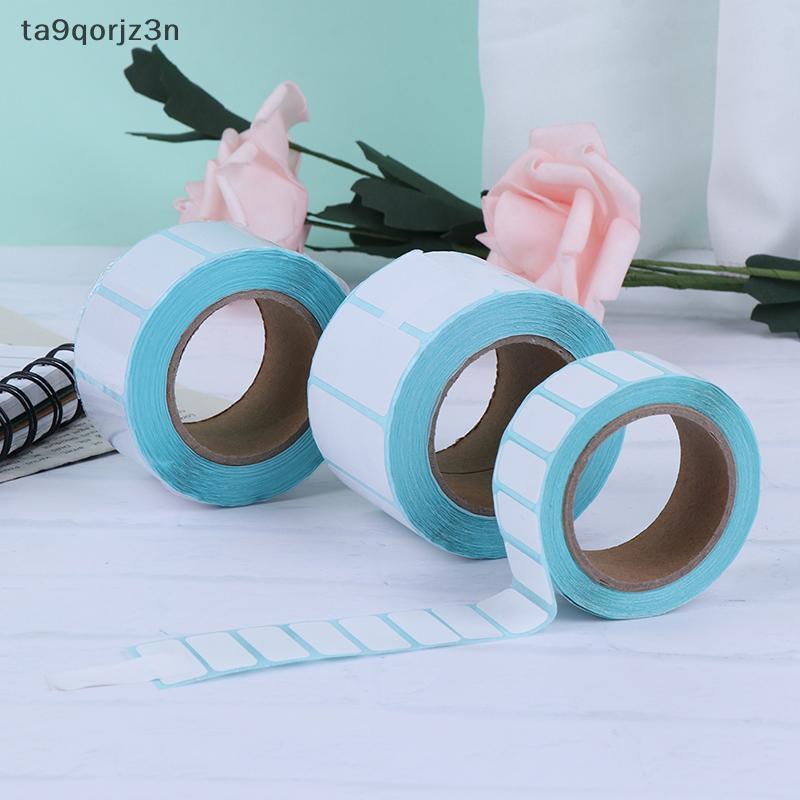 ZN 700ชิ้น/ม้วนกาวฉลากความร้อนซูเปอร์มาร์เก็ตราคาป้าย NK พิมพ์โดยตรง N