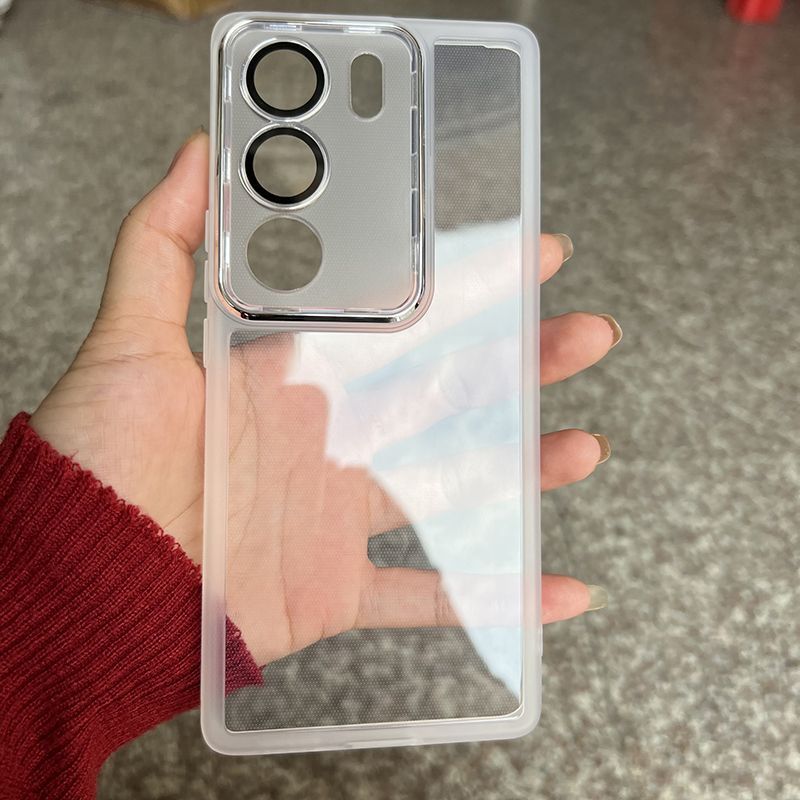 For Vivo V40 SE 80W Case Vivo Y200 Phone Case vivo Y200 Cover vivo V40 Lite  IDN Shookproof Plating 