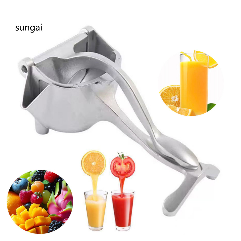 SUN_ Bpa-free Citrus Squeezer Lime and Squeezer Juicer Hand Press Citrus Squeezer – Portable Juice E