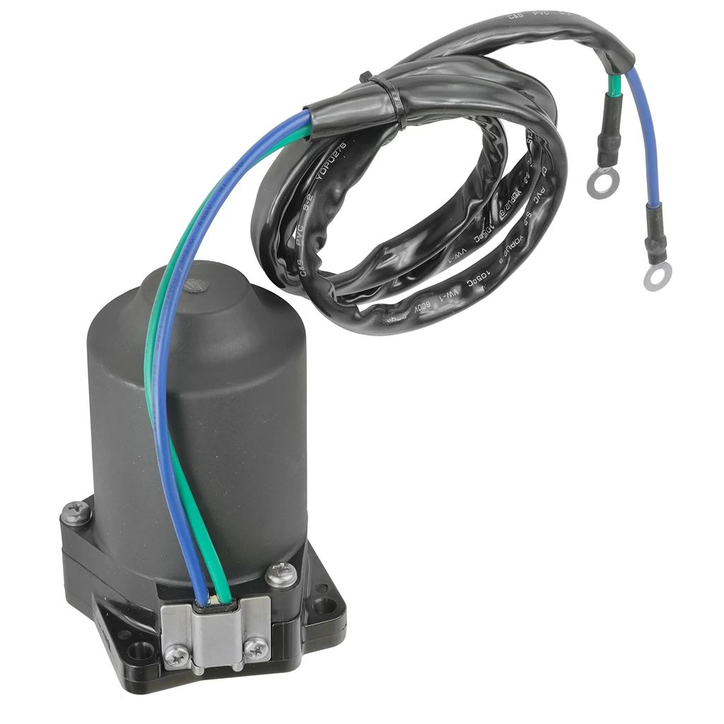 6D8-43880 Trim มอเตอร์สําหรับ Yamaha Outboard มอเตอร์ 4 จังหวะ F75 F80 F90 F100 6D8-43880-01 6D8-438