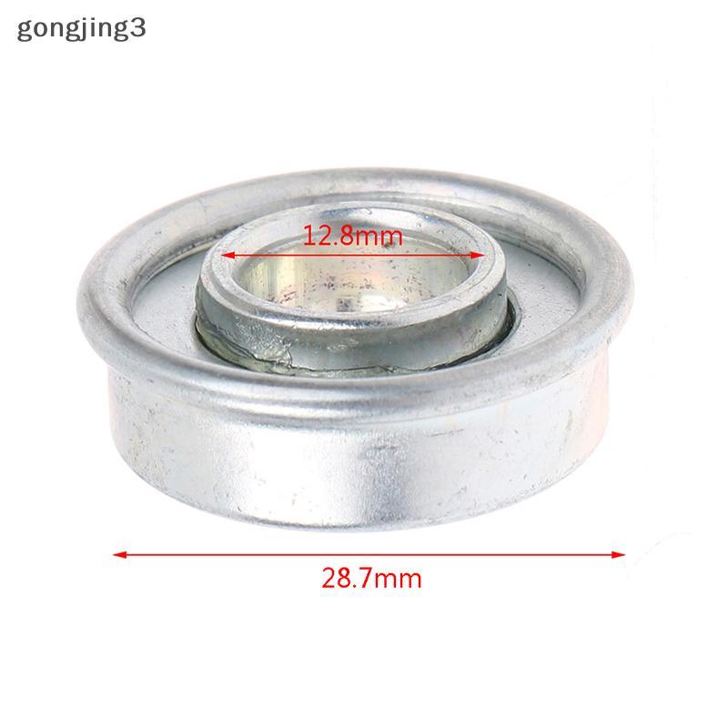 Gongjing3 1 PC แบริ่ง GXV160 HRJ216/196 แบริ่งบอลหน้าแปลนสําหรับเครื่องตัดหญ้า ID 12.8 มม.OD 28.7 มม