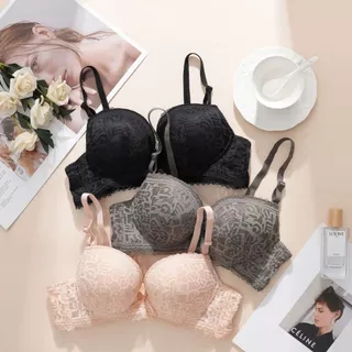 🩶ฟองน้ำหนา 6ซม 🩶เสื้อชั้นในผู้หญิง ไม่มีโครง เสริมฟองน้ำเนื้อนุ่ม กระชับและช่วยรองรับ ไม่เสียรูปทรงง่าย ไม่หย่อนคล้อย