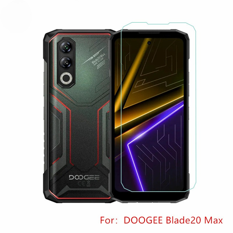 สําหรับ Doogee ใบมีด 20 10 GT Pro Max Ultra Clear 9H กระจกนิรภัยป้องกันหน้าจอ 20Play 20Turbo 10Power