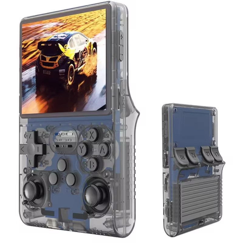 คอนโซลเกมพกพา R40s Pro เกมอาร์เคดคลาสสิกแบบพกพา คอนโซลเกมการค้าต่างประเทศแบบเปิด
