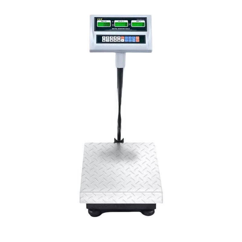 การนับโรงงาน Dedicated Barence 60KG ชั่งน้ําหนัก BCS-T11-60 เครื่องชั่งตารางอิเล็กทรอนิกส์ของแท้ Ori