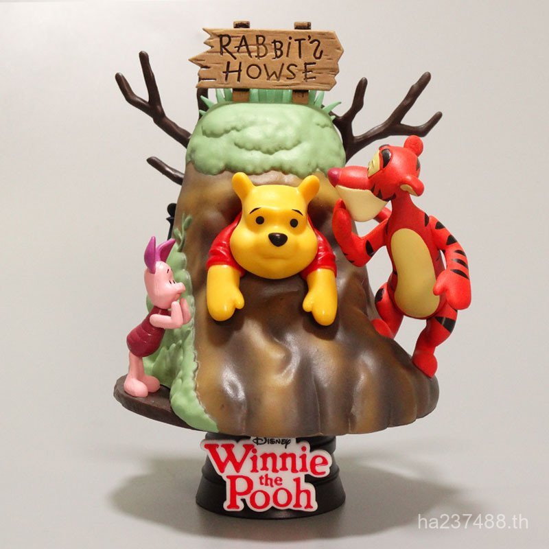 Tigger Eeyore Donkey Gift Model ตุ๊กตาเครื่องประดับ Pooh Doll Piglet Winnie the Pooh Mystery Box 2ZS