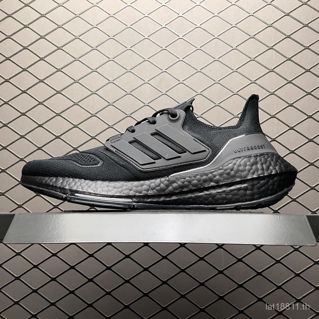 Premium AD Ultra Boost Triple BLACK รองเท้าวิ่งผู้ใหญ่ Primeknit 360 GZ0127 UK3.5-UK12.5 ในสต็อกรองเ