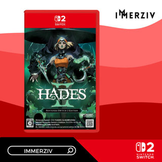 (พร้อมส่ง) SWITCH-2 HADES 2 EDITION (R2/JP) (GAME) (ENG)