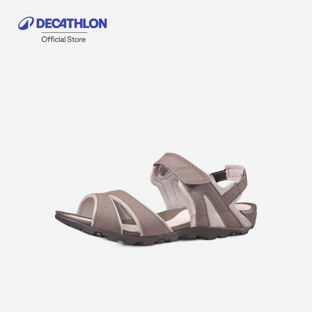 Decathlon Women'S Hiking Sandals Nh100 รองเท้ารัดส้นผู้หญิงสำหรับใส่เดินป่า รุ่น Nh100 - Brown