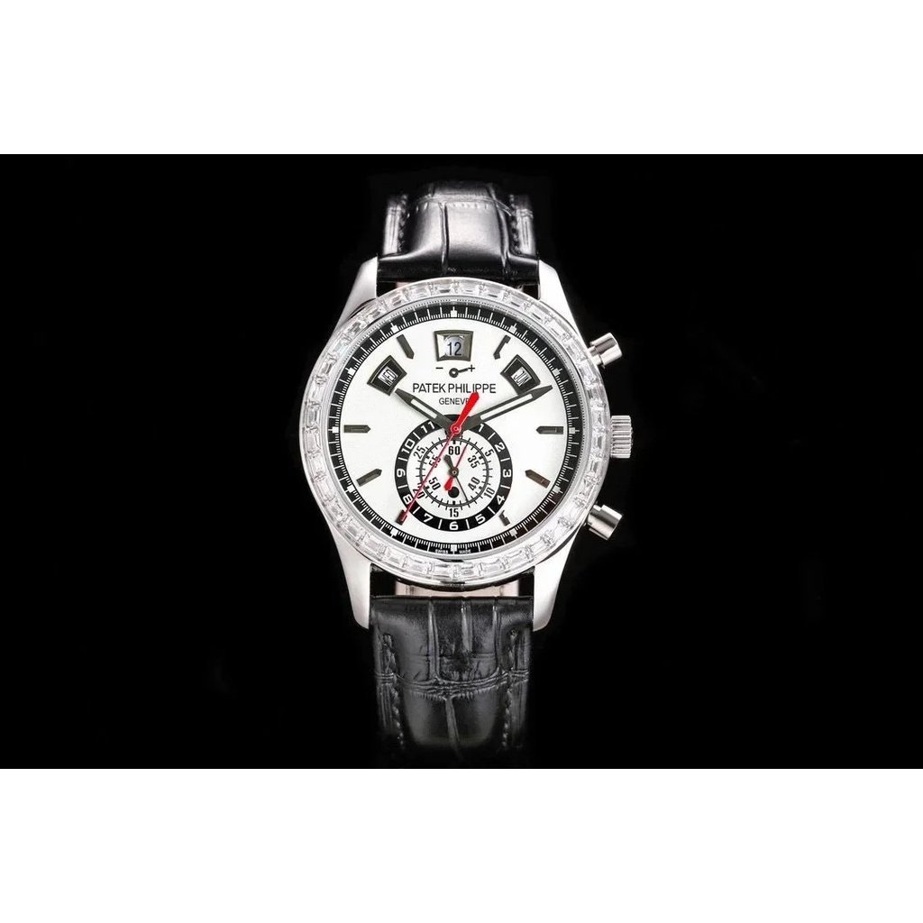 Baida.Feili Complex Function Series 5961P-001 Heavy Debut นาฬิกาข้อมือ Nautilus Complex ครั้งแรกเปิด