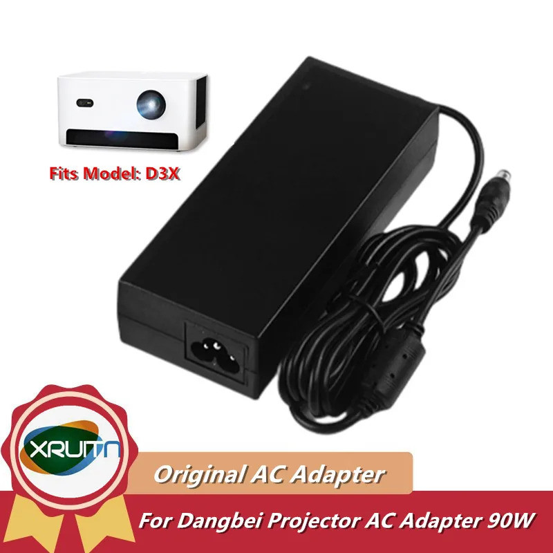 สําหรับ Dangbei D3X DBD3X โปรเจคเตอร์แหล่งจ่ายไฟ 19V 4.74A 90W Switching AC Power Adapter Charger HK