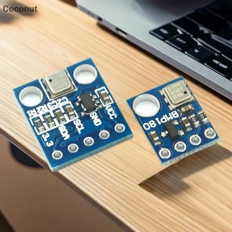 [มะพร้าว] 1 ชุดโมดูลเซ็นเซอร์ความดันและอุณหภูมิแบบดิจิตอลความแม่นยําสูง GY-68 BMP180patible พร้อม BM