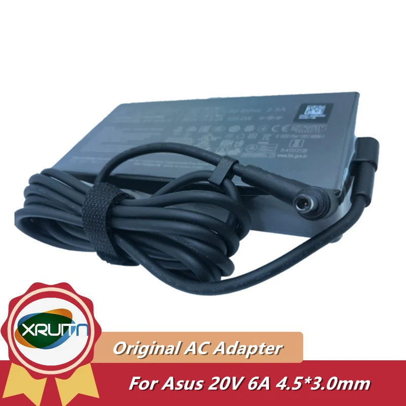 Original ADP-120VH B A17-120P2A 120W 20V แล็ปท็อปอะแดปเตอร์ AC สําหรับ ASUS ZenBook UX534FTC-XH77 UX