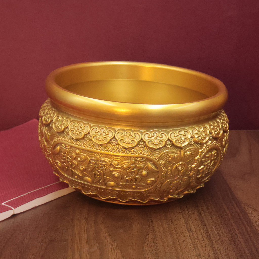 Yuanbao ทองเหลืองมงคลและ Ruyi Cornucopia Yuanbao ทองเหลืองมงคลและ Ruyi Cornucopia Jumilaimi20251216