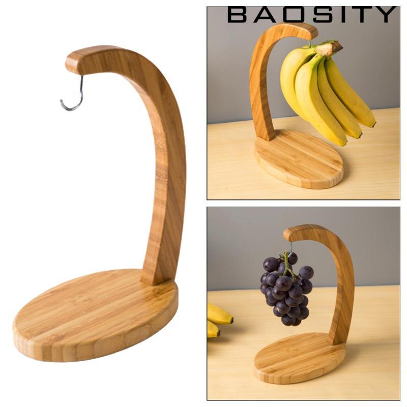 [Baosity] Banana Holder Modern Banana Hanger Tree Stand Hook for Kitchen Counter, Banana Stand Home 