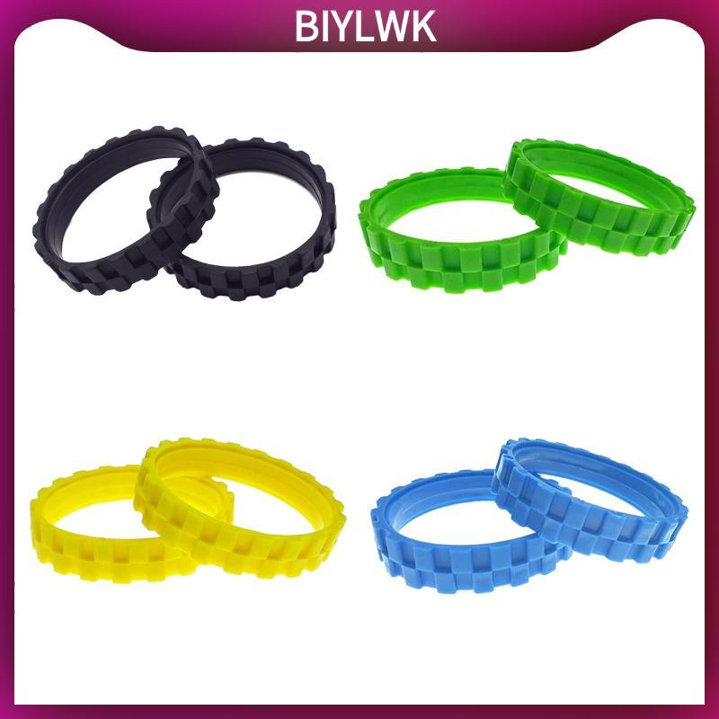 [Phennovo] ยาง 2 ชิ้นสําหรับล้อ 600,700, 800 และ 900,E5,I7+,S9,สําหรับ 676,980,698 สําหรับอะไหล่ทดแท