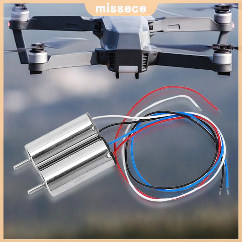 2PCS 8520 CW+CCW Mini Coreless Motor 8.5mm*20mm มอเตอร์ไฟฟ้า DC 3-5V 50000 RPM [Missece.th]