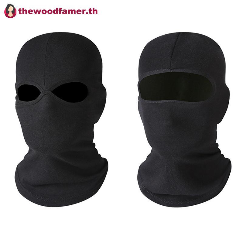 Well Balaclava Hat Army Tactical CS หมวกขี่จักรยานผ้าพันคอป้องกันแสงแดดหน้ากากอุ่น TH