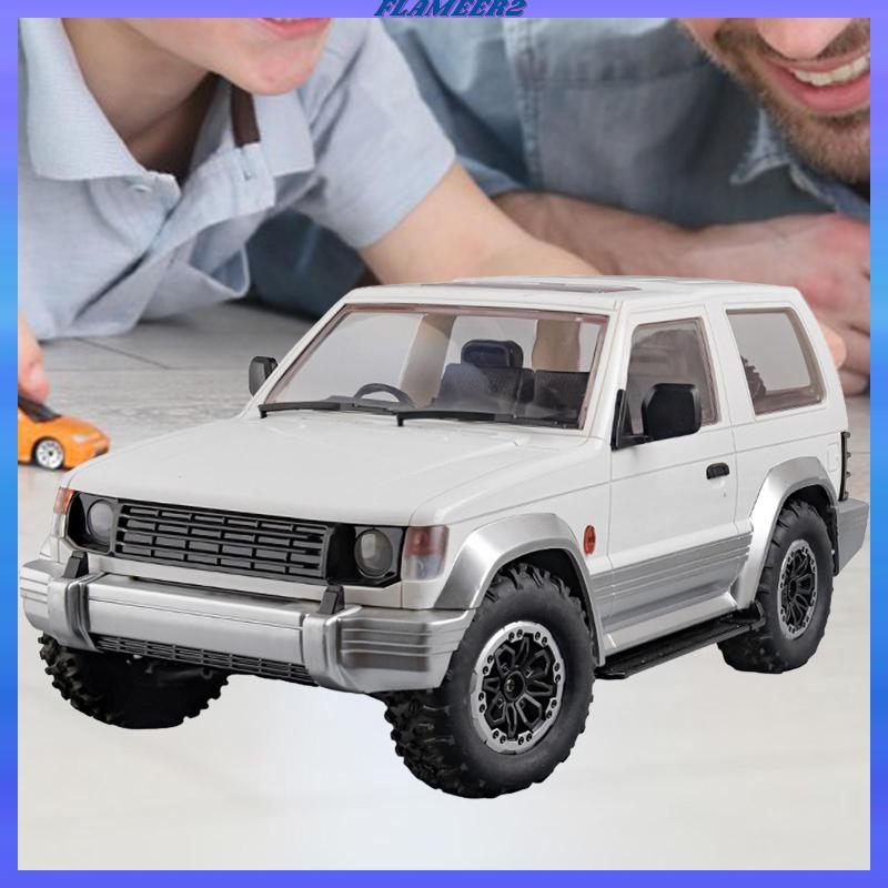 [Flameer2] 1:14 Scale RC Car พร้อมไฟ LED RC Climbing Car Ld1297 RC ผู้ที่ชื่นชอบของขวัญ