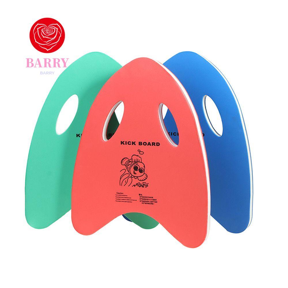 BARRY ว่ายน้ํา Kickboard กลับลอยแผ่นเด็กผู้ใหญ่ฤดูร้อน EVA กระดานว่ายน้ําการฝึกอบรม Aid เครื่องมือเด